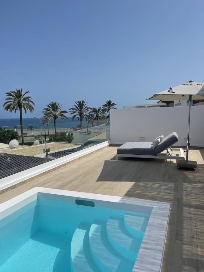 Pasitoblanco Porto Mare 45 Seaview Villa Private Heated Pool Pasito Blanco Bagian luar foto