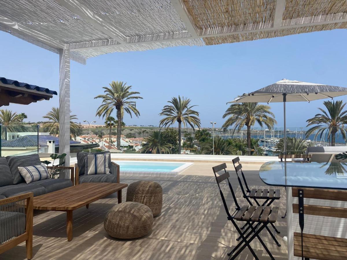 Pasitoblanco Porto Mare 45 Seaview Villa Private Heated Pool Pasito Blanco Bagian luar foto