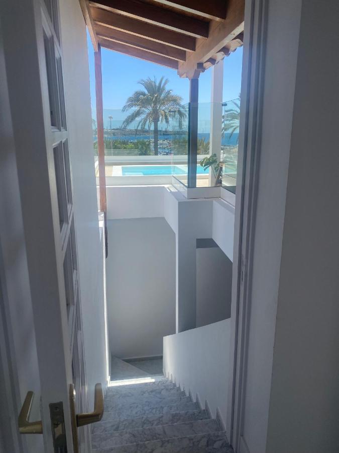 Pasitoblanco Porto Mare 45 Seaview Villa Private Heated Pool Pasito Blanco Bagian luar foto