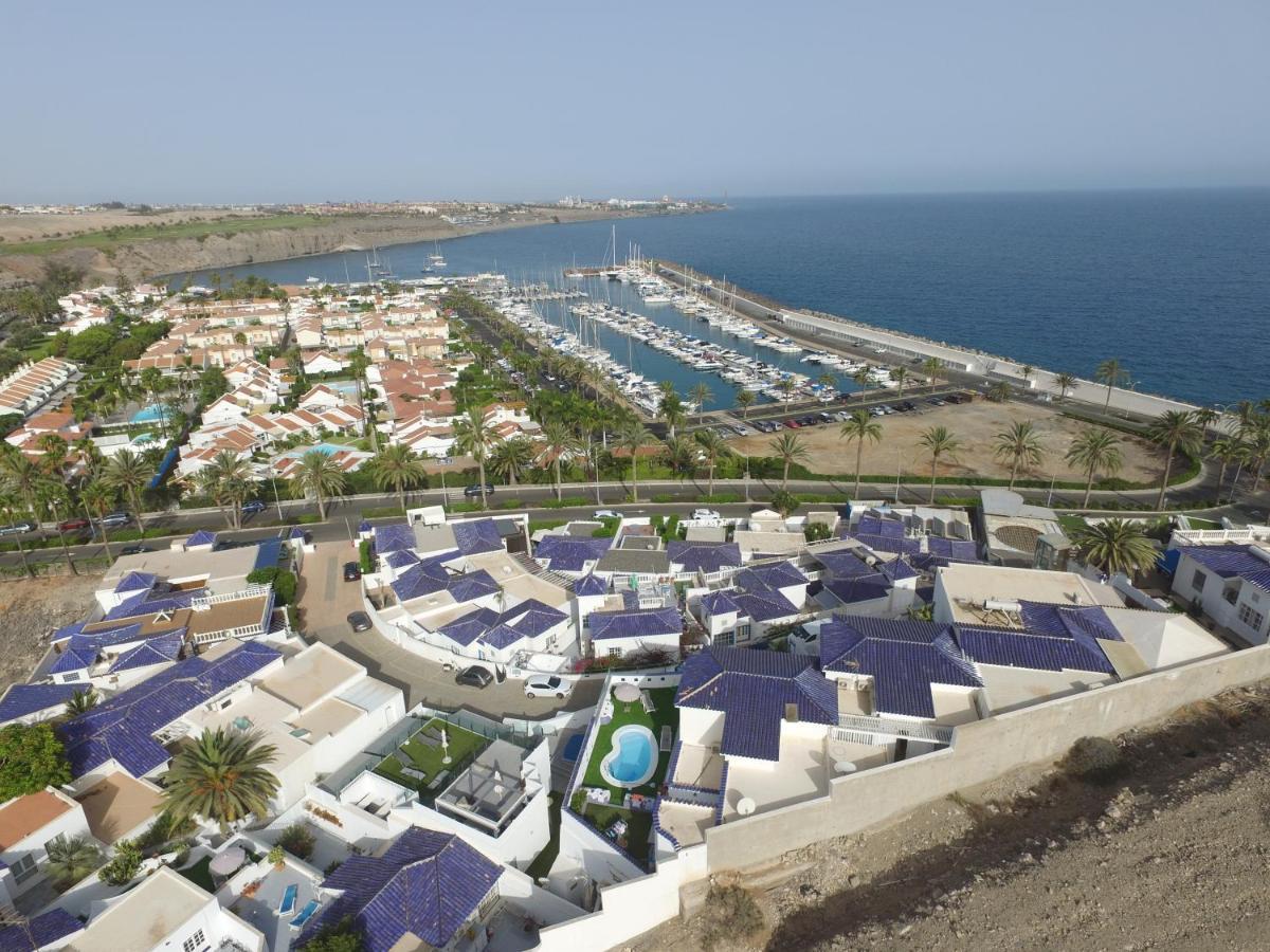 Pasitoblanco Porto Mare 45 Seaview Villa Private Heated Pool Pasito Blanco Bagian luar foto