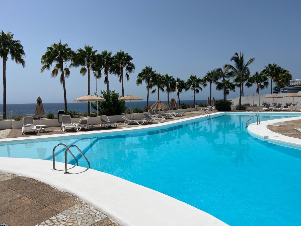 Pasitoblanco Porto Mare 45 Seaview Villa Private Heated Pool Pasito Blanco Bagian luar foto